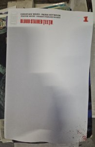 Blood Stained Teeth #1 (2022) Blank cover