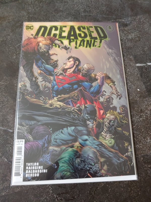 DCeased: Dead Planet #5 (2021)