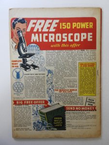 Doc Savage Comics #20 (1943) GD Centerfold detached, manufactured w/ 1 staple