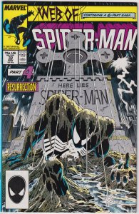 Web of Spider-Man #32 (1987) Spider-Man