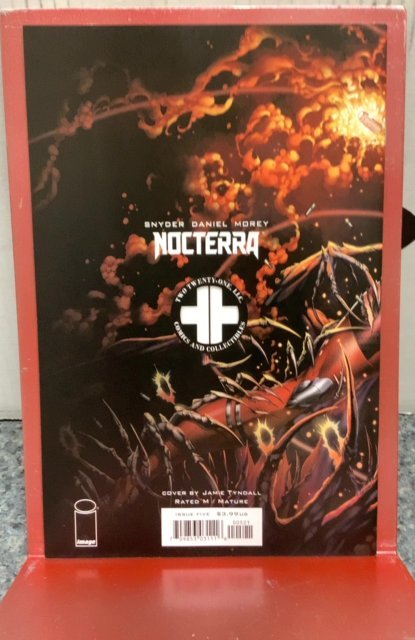 Nocterra #5 (2021)