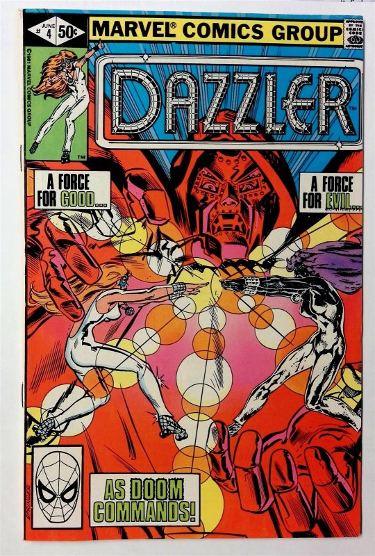 Dazzler #4 (June 1981, Marvel) FN+