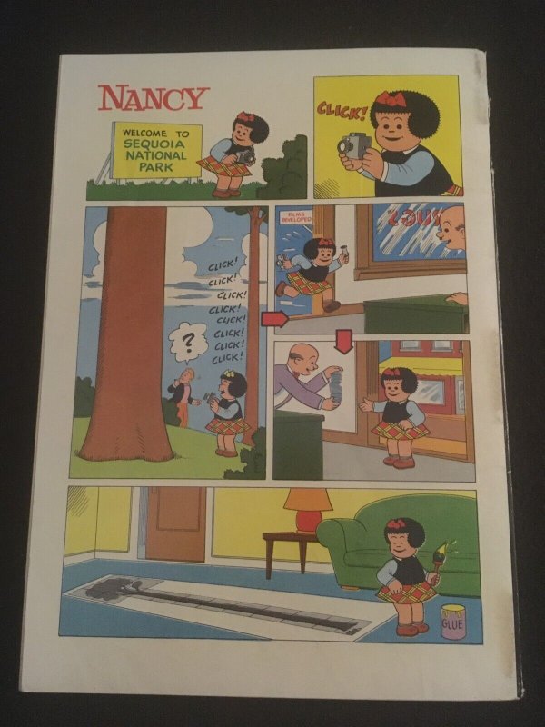 DELL GIANT: NANCY AND SLUGGO TRAVELTIME #1 G Condition