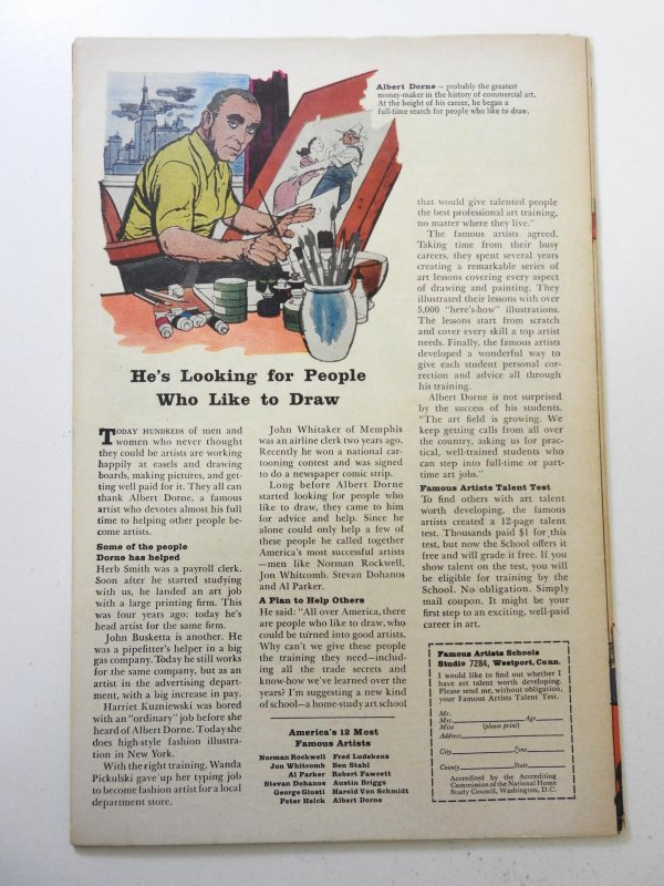 Strange Tales #122 (1964) GD/VG Condition! 1 1/2 in spine split