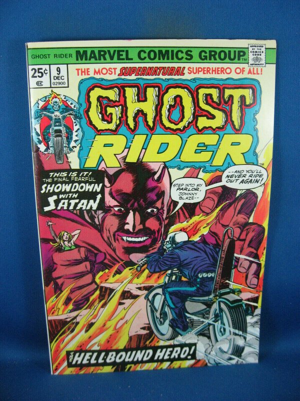 GHOST RIDER 9 F VF 1974