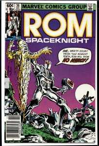 Rom #36 (1982) Rom