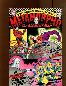 Metamorpho #11 - The Element Man! (6.5) 1967