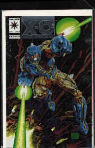 X-O Manowar #0 (1993) X-O Manowar