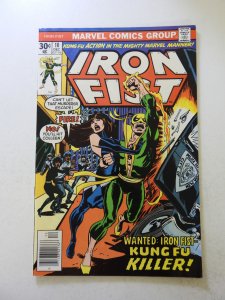 Iron Fist #10 (1976) VF- condition