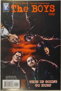 THE BOYS #1 [Garth Ennis & Darick Robertson]