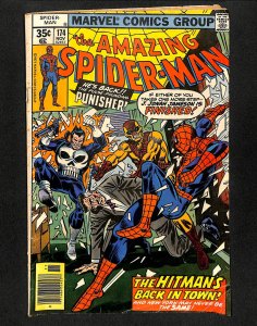 Amazing Spider-Man #174 Whitman Variant Punisher!