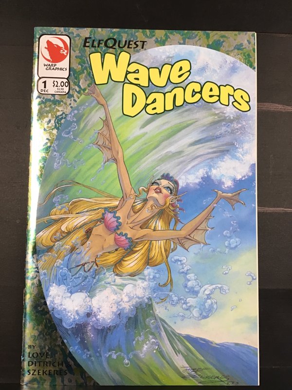 ElfQuest: Wave Dancers #1 (1993) ZS