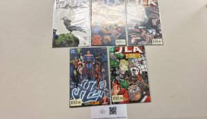 5 JLA DC Comics Books #60 61 65 66 67 Waid Kelly 31 JW12