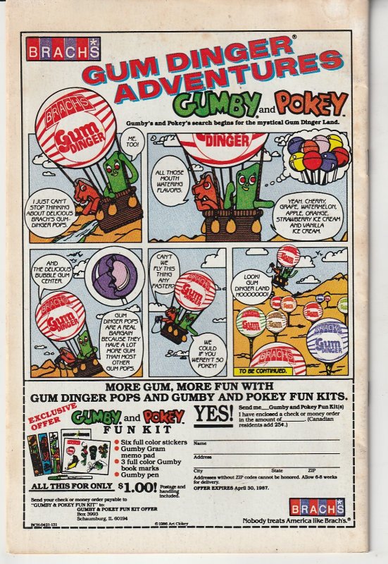 Spitfire and The Troubleshooters (New Universe)# 5  Star Brand vs Spitfire !