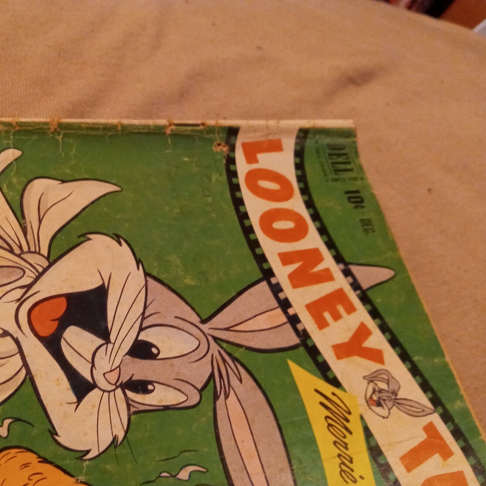 Looney Tunes #122 December 1951 Golden Age Thanksgiving Cover Dell ...