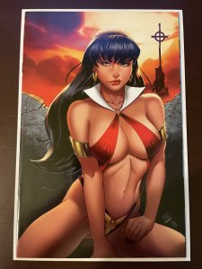 VAMPIRELLA #7 RYAN KINCAID EXCLUSIVE VIRGIN COVER LTD 500 NM+