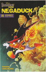 Darkwing Duck: Negaduck # 5 Cover D NM Dynamite [X7]