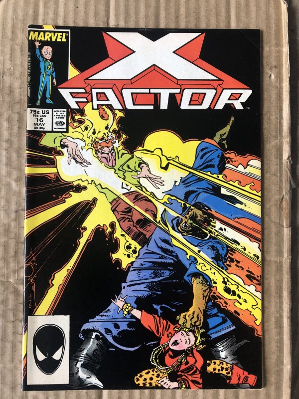 X-Factor #16 (1987)