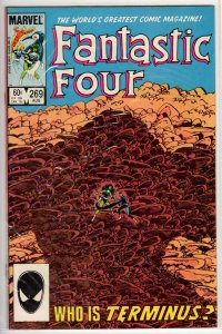 Fantastic Four #269 Direct Edition (1984) 9.2 NM-