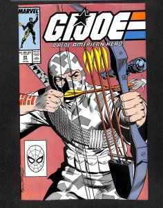 G.I. Joe: A Real American Hero #85 (1989)