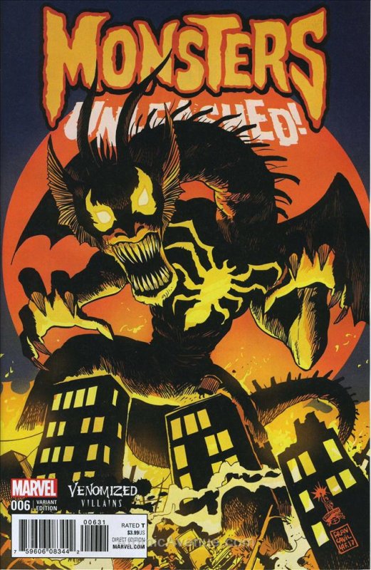 Monsters Unleashed (3rd Series) #6A FN; Marvel | save on shipping - details insi