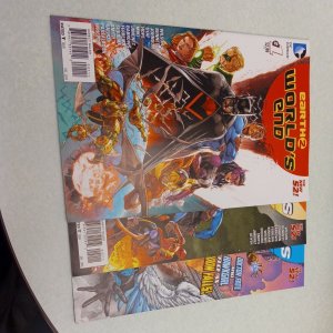 Earth 2: World's End #1 2 3 VF condition DC comics 2014 modern age lot run set