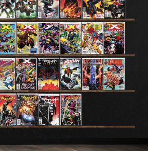 Huge Lot 150+ Comics with X-Factor, Green Arrow, Batman Eternal & More!