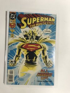 Superman, El Hombre de Acero #7 (1994) NM3B125 NEAR MINT NM