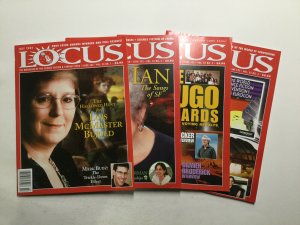 Locus Magazine 2005 529 530 532-537 Very Fine Vf 8.0 Locus Publishing