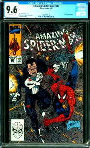 Amazing Spider-Man #330 CGC Graded 9.6