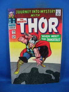 JOURNEY INTO MYSTERY 125 VF  1966 MARVEL THOR