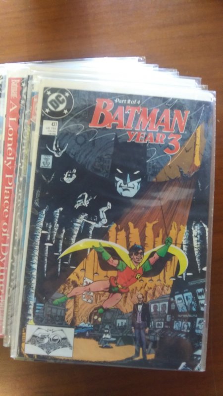 Huge Batman Run. #437-456 All in excellent condition.