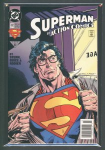 7BAP Uncirculated - Action Comics feat Superman #692 (1993)