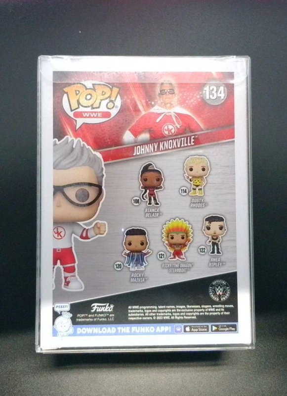 Funko Pop! Johnny Knoxville #134, WWE, 2023 Summer Con LE