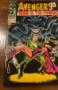 The Avengers #49 (1968)the power is mine maganto