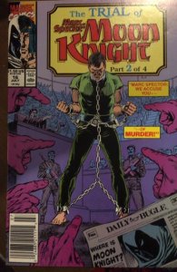 Marc Spector: Moon Knight #16 (1990)