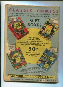 CLASSIC COMICS #24 (2.0) A CONNECTICUT YANKEE IN KING ARTHURS COURT 1ST PRINT