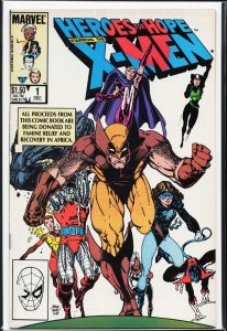 Heroes for Hope Starring the X-Men (1985) X-Men