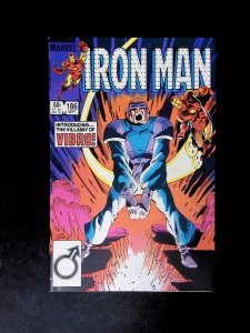 Iron Man #186  MARVEL Comics 1984 FN/VF