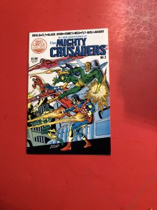The Mighty Crusaders #2 (1983) VF