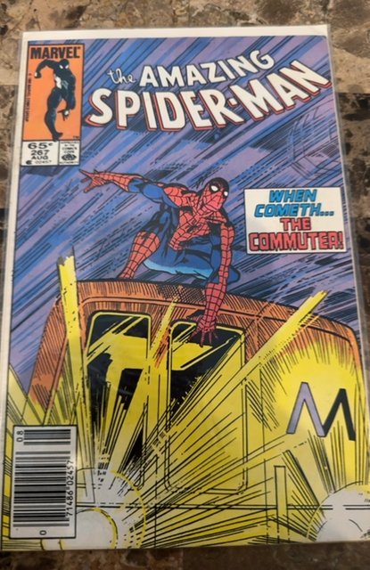 The Amazing Spider-Man #267 (1985) Spider-Man 