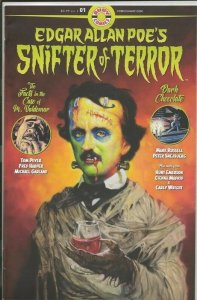 Edgar Allan Poe's Snifter of Terror #1 ORIGINAL Vintage 2018 Ahoy Comics