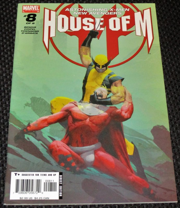 House of M #8 (2005)