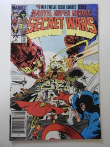 Marvel Super Heroes Secret Wars #9 (1985) VF- Condition!