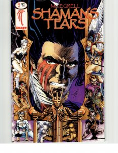 Shaman's Tears #4 (1994) Joshua Brand