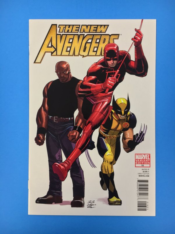 New Avengers #16 Architect Variant (2011)