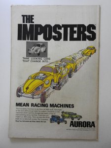 The Demon #2 (1972) VF- Condition