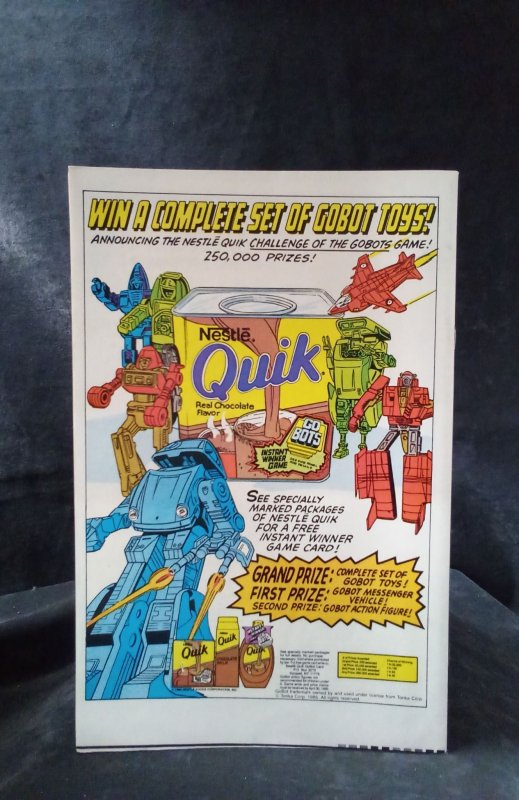 The Vision and the Scarlet Witch #4 (1986)