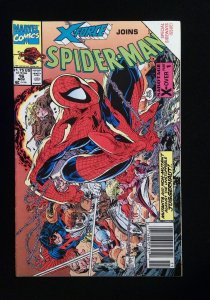 SPIDER-MAN #16  MARVEL COMICS 1991 VF+ NEWSSTAND