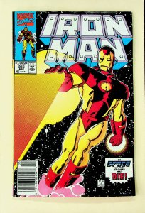 Iron Man #256 (May 1990, Marvel) - Very Fine/Near Mint